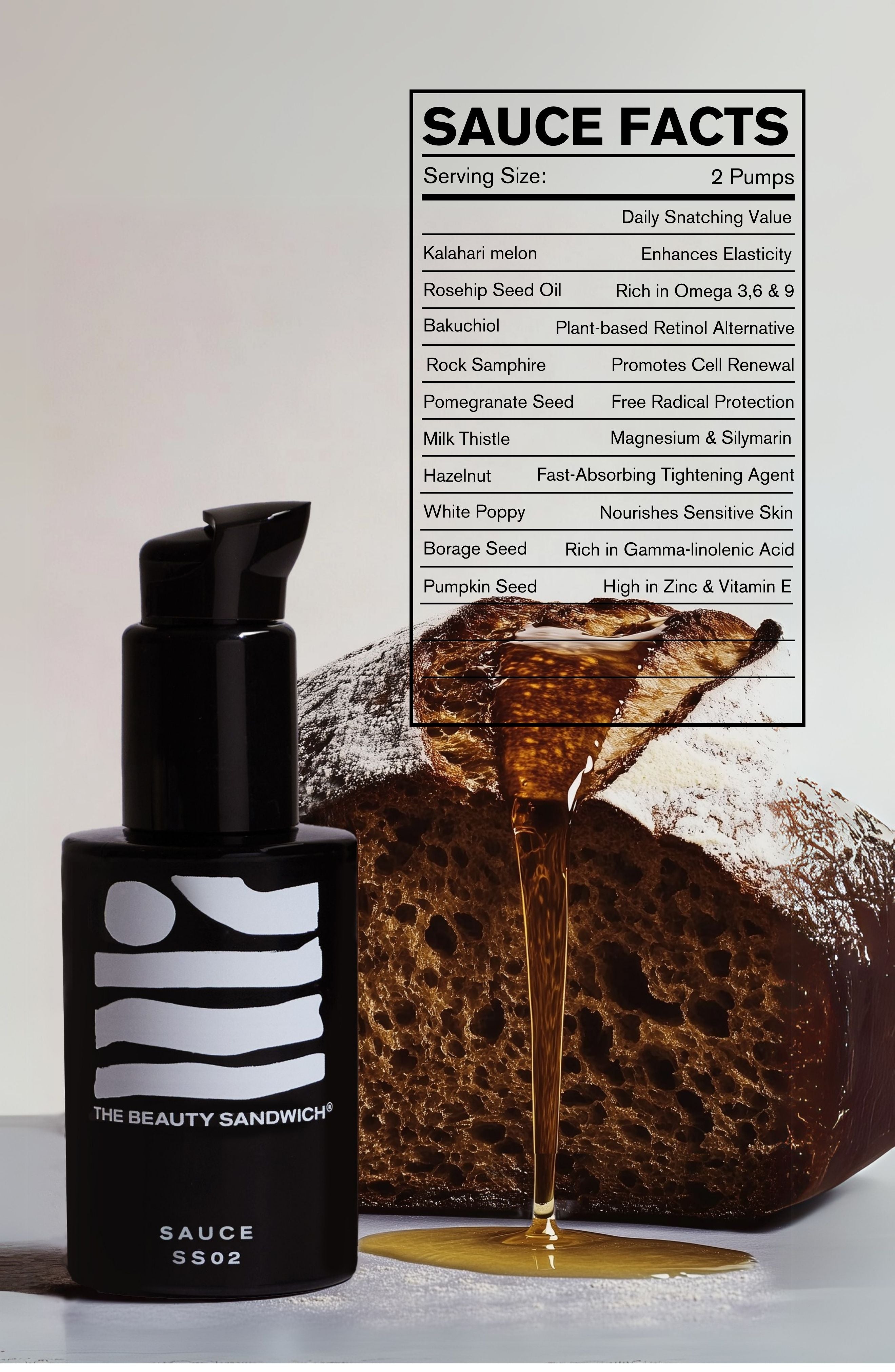 SS02 – The Beauty Sandwich®